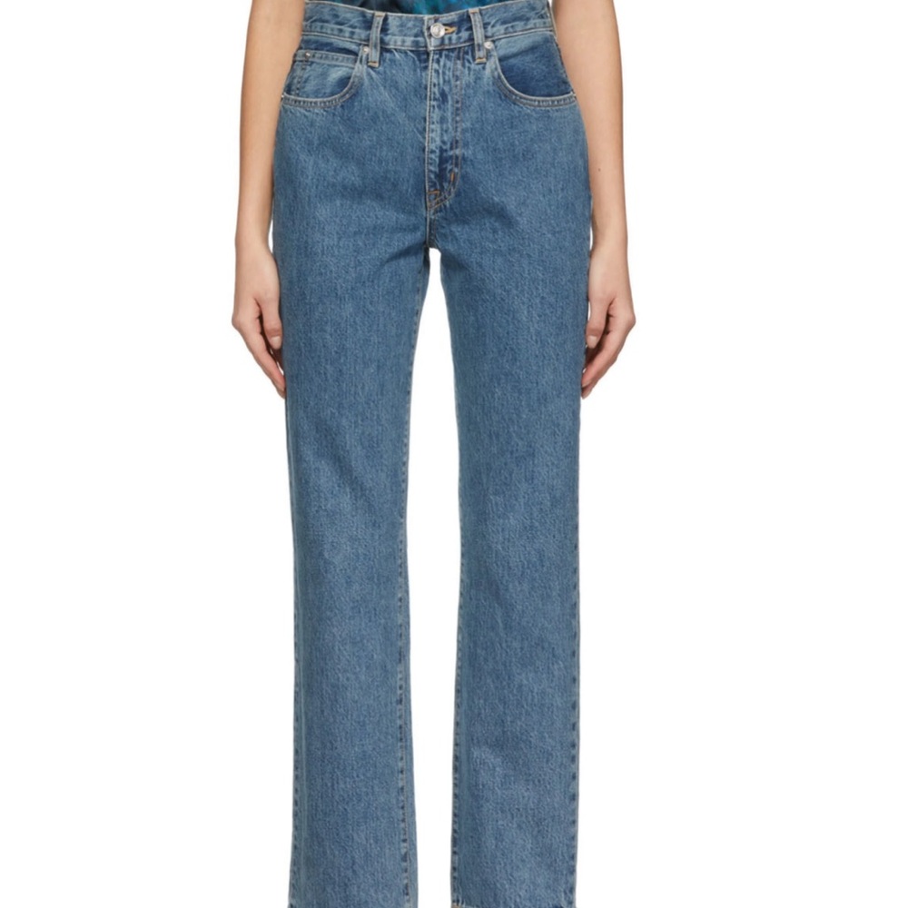 SLVERLAKE BLUE LONDON JEANS SIZE 27